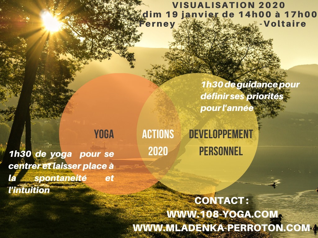 Atelier Yoga et Coaching - Réussir nos résolutions 2020